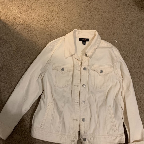 Style & Co. Jackets & Blazers - Style & Co. Denim Coat